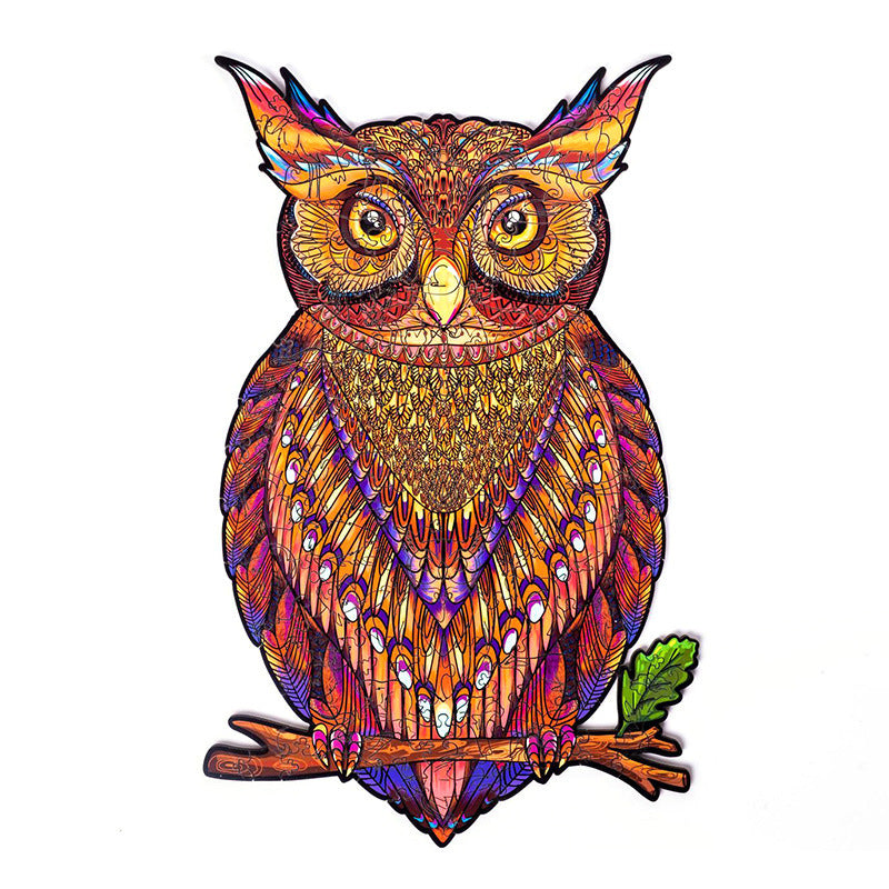 Wooden Puzzles Animal Shaped