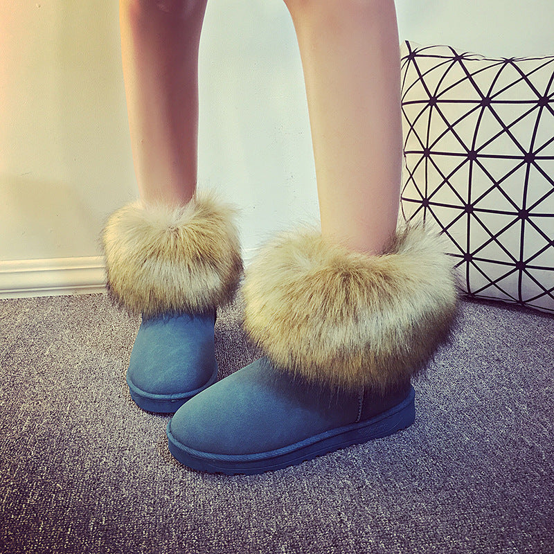 Winter Warm Cotton Boots