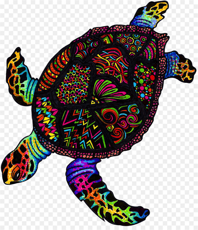 Colorful Jigsaw Wooden Puzzles