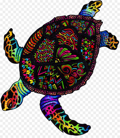 Colorful Jigsaw Wooden Puzzles