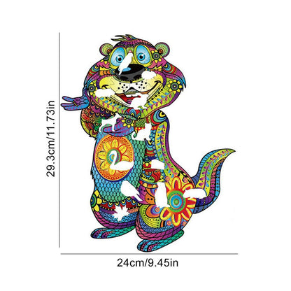 Wooden Puzzles Animal Shaped
