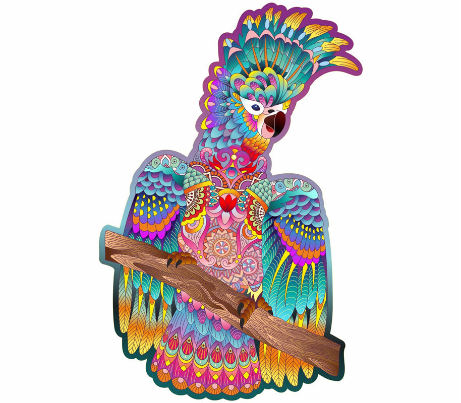 Colorful Jigsaw Wooden Puzzles