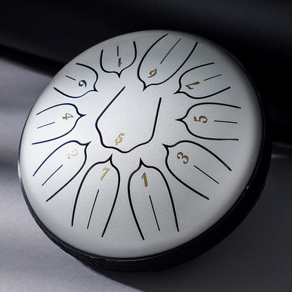 Lotus Ethereal Drum 6 inch 11 tone