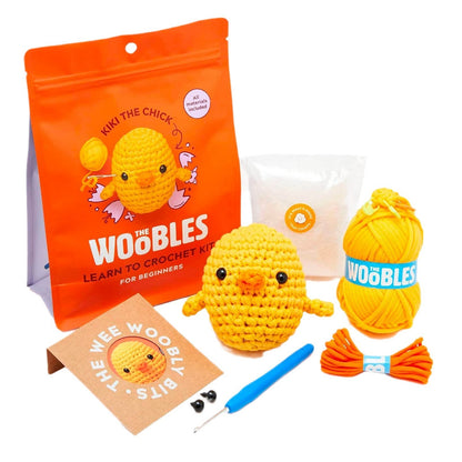 Crochet Kit For Beginners With Step-by-step Video Tutorial