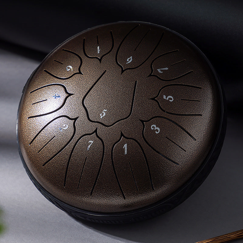 Lotus Ethereal Drum 6 inch 11 tone