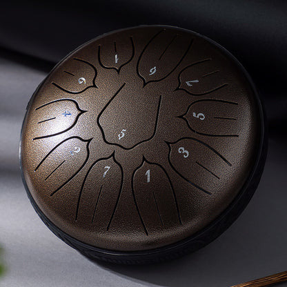 Lotus Ethereal Drum 6 inch 11 tone