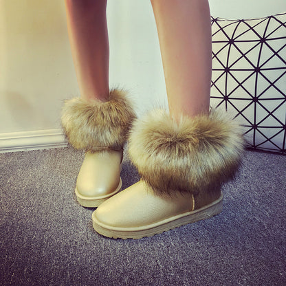 Winter Warm Cotton Boots