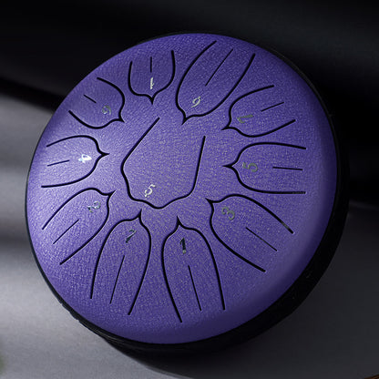 Lotus Ethereal Drum 6 inch 11 tone