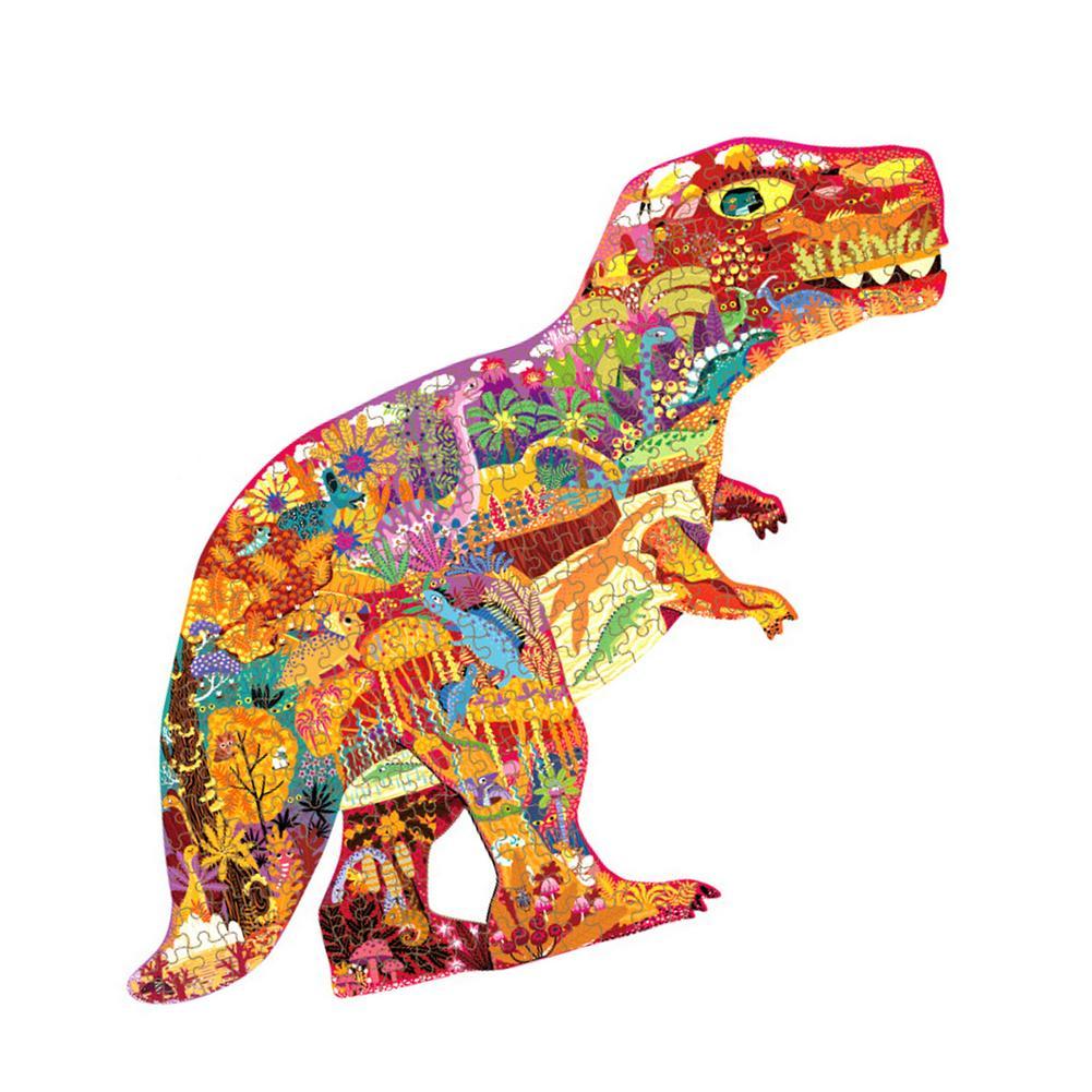 Wooden Puzzles Animal Shaped