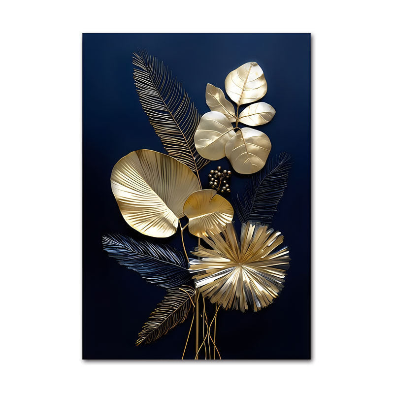 Artistic Floral Decorative Painting