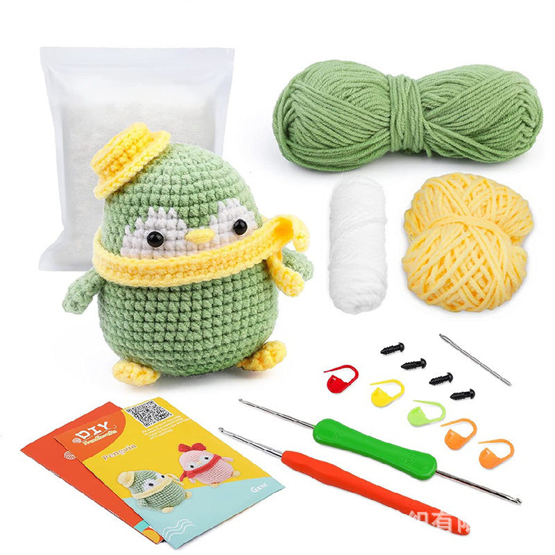 Crochet Material Package - Diy Crochet Material Package