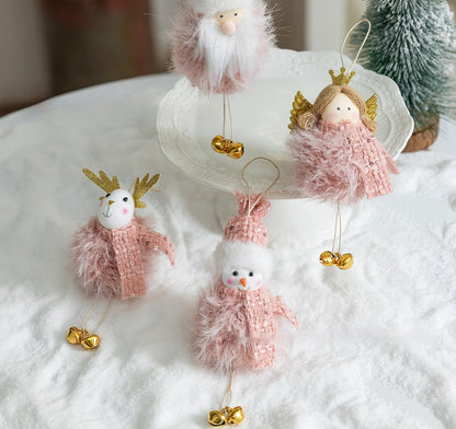 Christmas Decorations Doll Pendant