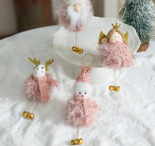 Christmas Decorations Doll Pendant