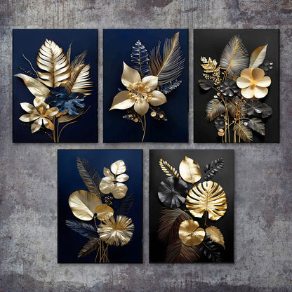 Artistic Floral Decorative Painting