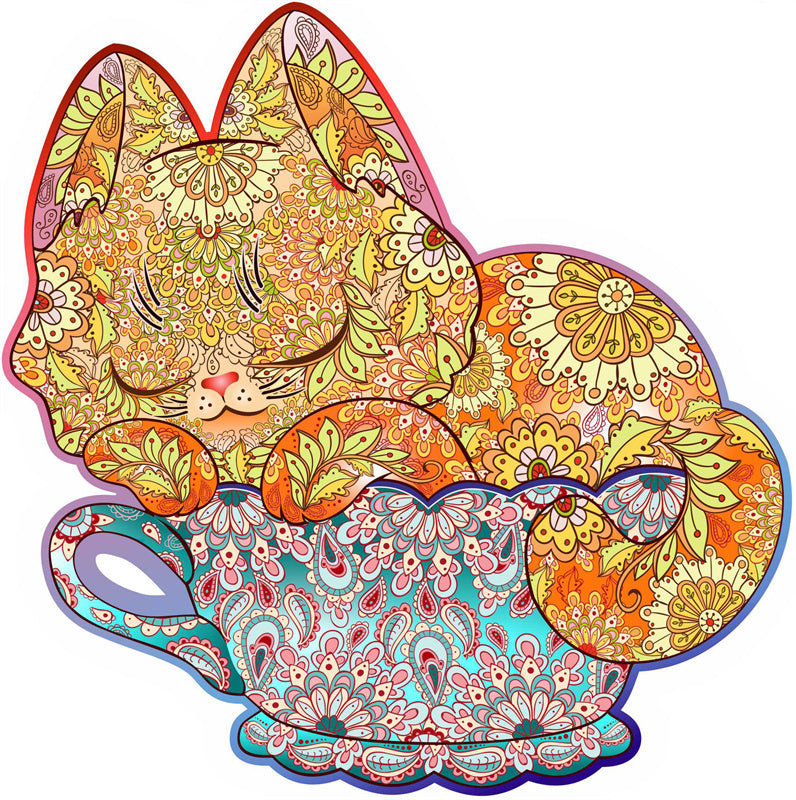 Colorful Jigsaw Wooden Puzzles