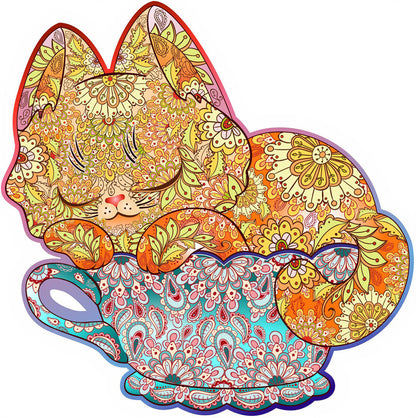 Colorful Jigsaw Wooden Puzzles