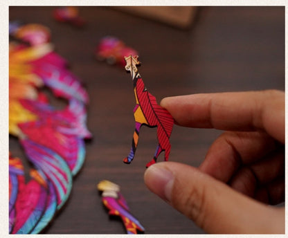 Wooden Puzzles Animal Shaped