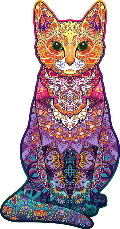 Colorful Jigsaw Wooden Puzzles