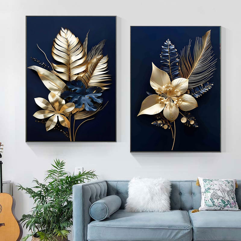 Artistic Floral Decorative Painting