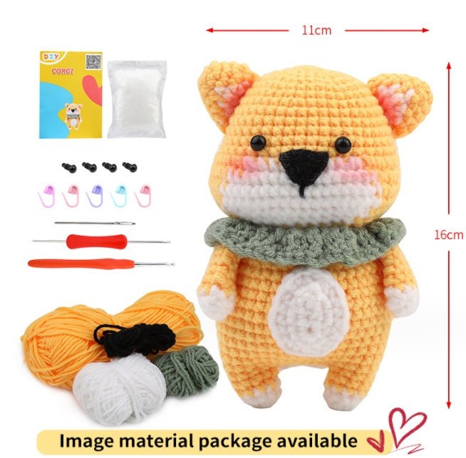 Crochet Material Package - Diy Crochet Material Package