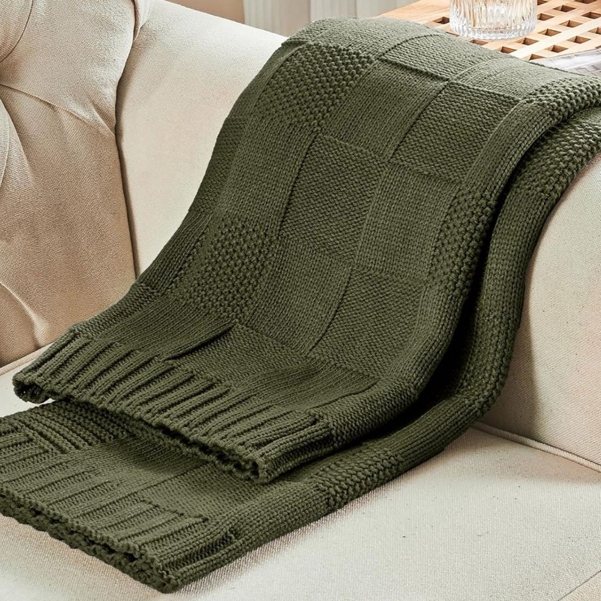 Modern Sofa Blanket