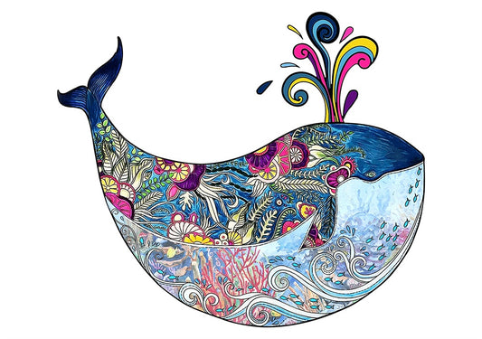 Animal Shaped Wooden Puzzle