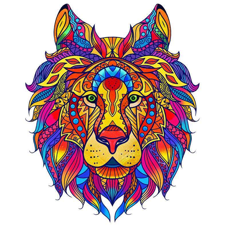 Colorful Jigsaw Wooden Puzzles