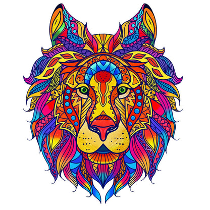 Colorful Jigsaw Wooden Puzzles