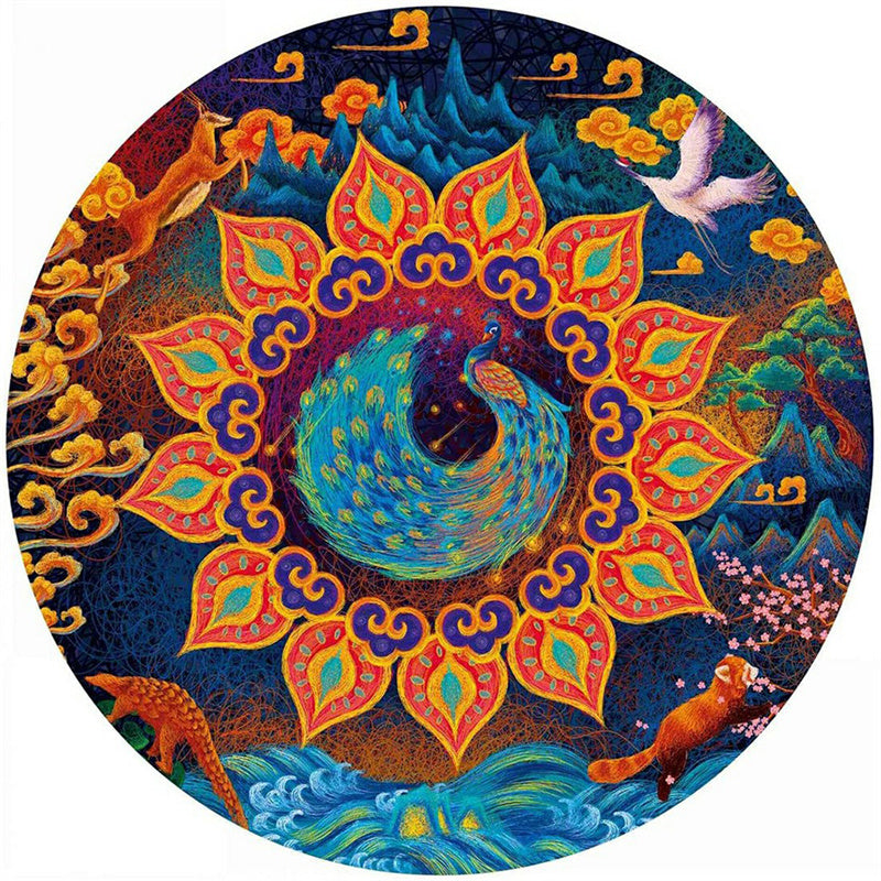 Colorful Jigsaw Wooden Puzzles