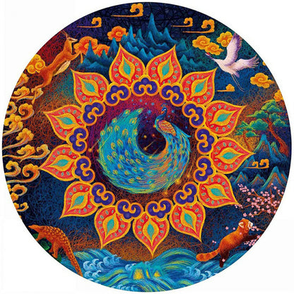 Colorful Jigsaw Wooden Puzzles