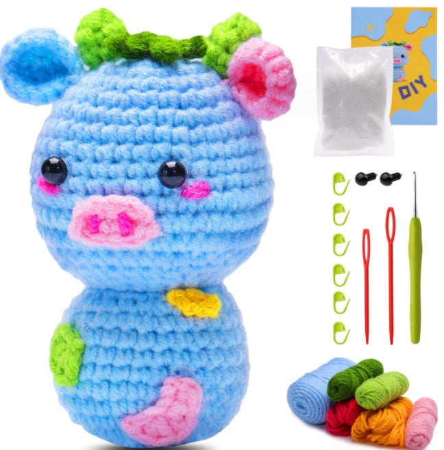 Crochet Material Package - Diy Crochet Material Package