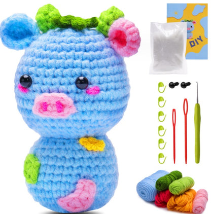 Crochet Material Package - Diy Crochet Material Package