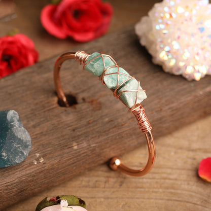 Stone Bead Fashion Bracelet