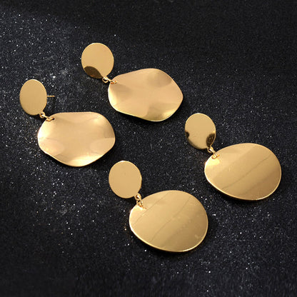 Modern Metal Earrings