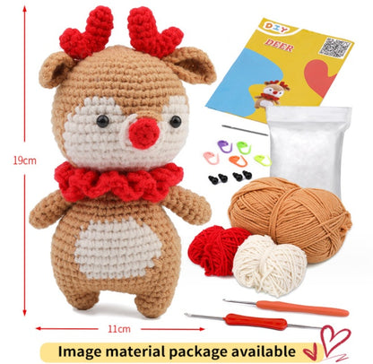 Crochet Material Package - Diy Crochet Material Package