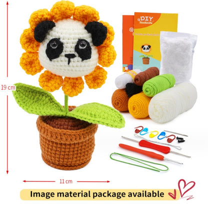 Crochet Material Package - Diy Crochet Material Package