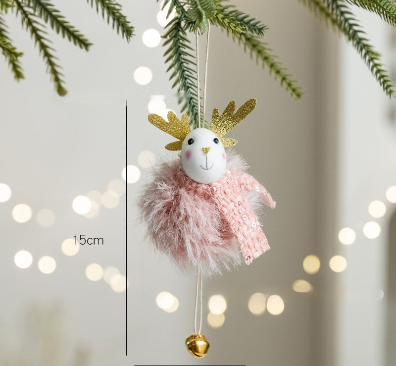 Christmas Decorations Doll Pendant