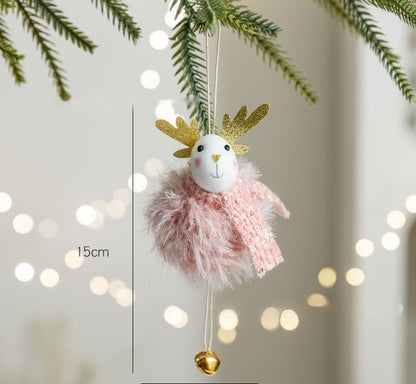 Christmas Decorations Doll Pendant