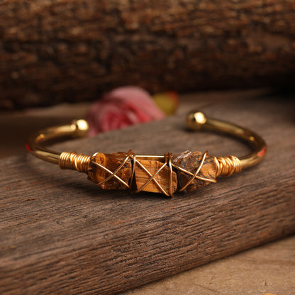 Stone Bead Fashion Bracelet