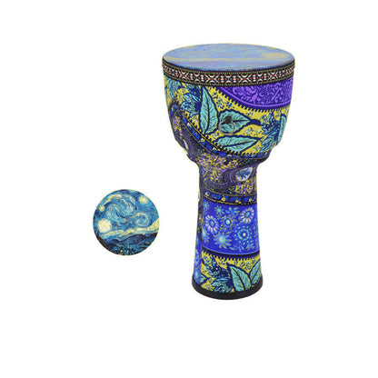 African 8.5 inch Tambourine