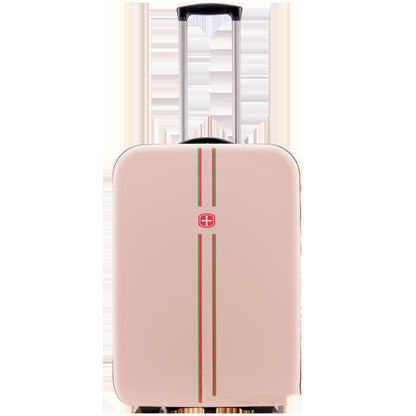 Fashion Compressible Lightweight Travel Suitcase with TSA Lock and Silent Wheels