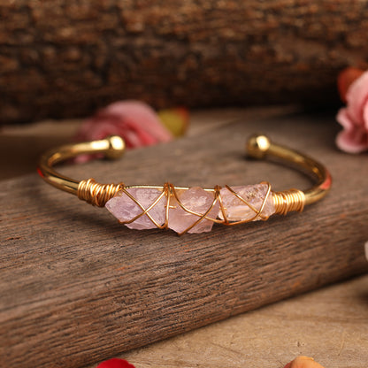 Stone Bead Fashion Bracelet