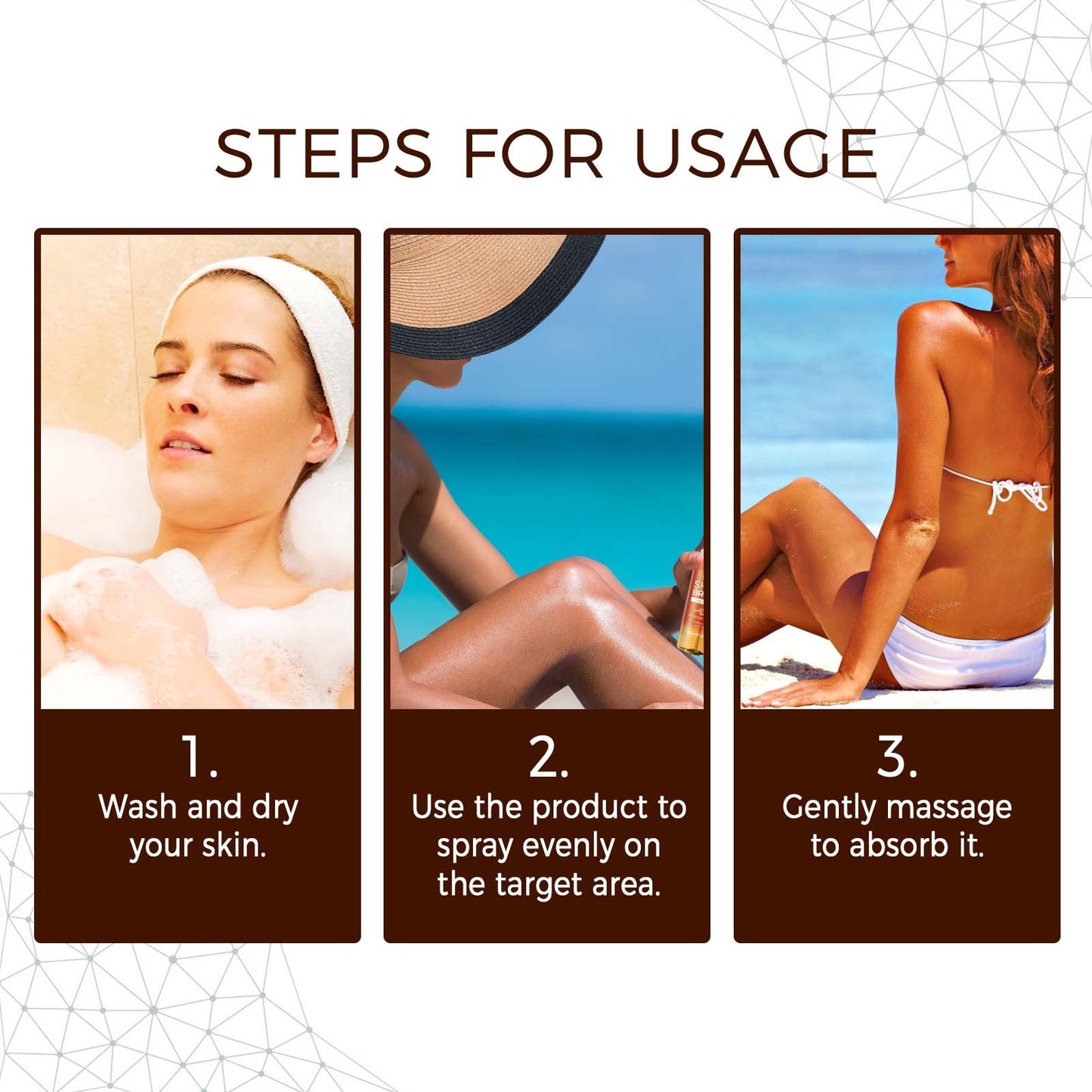 Tanning Aid Spray