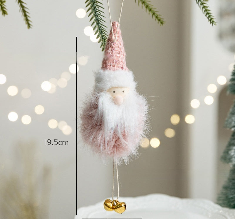 Christmas Decorations Doll Pendant