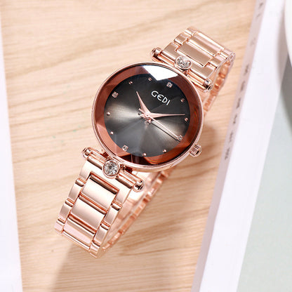 GEDI Ladies Steel Band Bracelet Quartz Watch