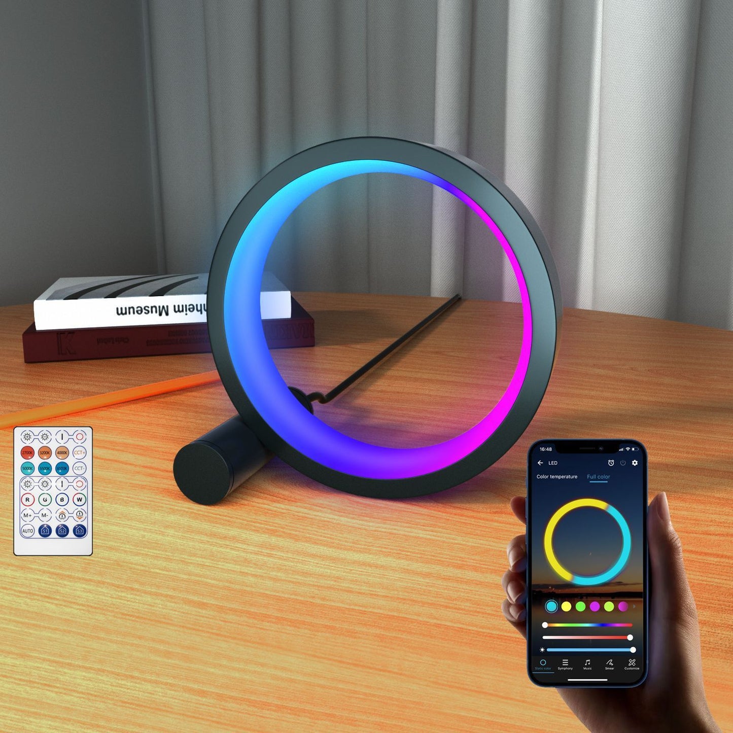 LED light - voice-activated decorative atmospheric light