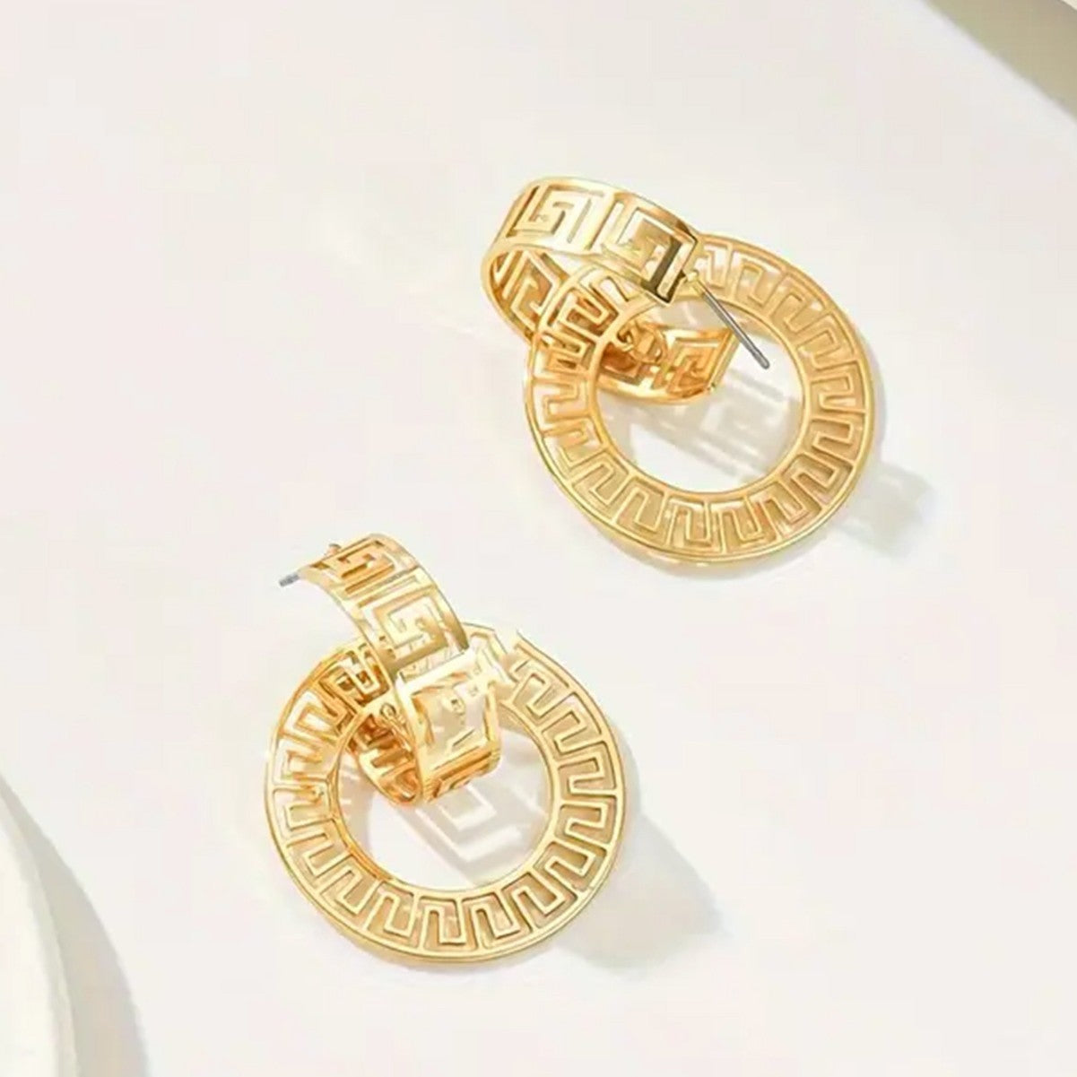 Geometric Earrings for Ladies
