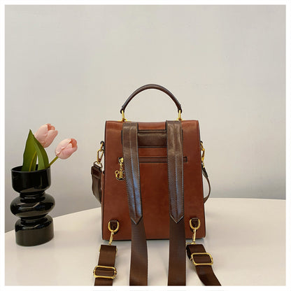 Cartoon Bear Large Capacity Slingbackpack