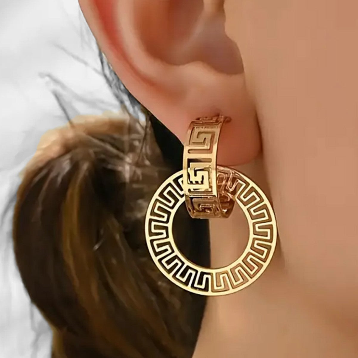 Geometric Earrings for Ladies