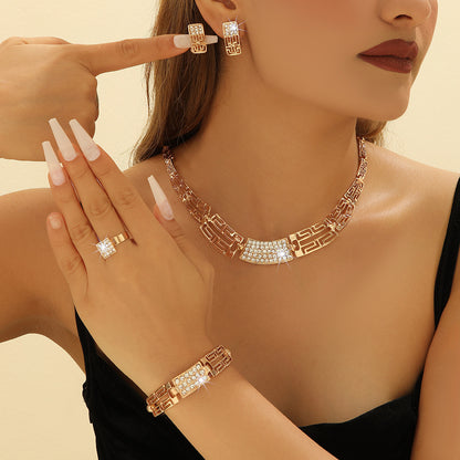 Women's Luxury Jewelry Set